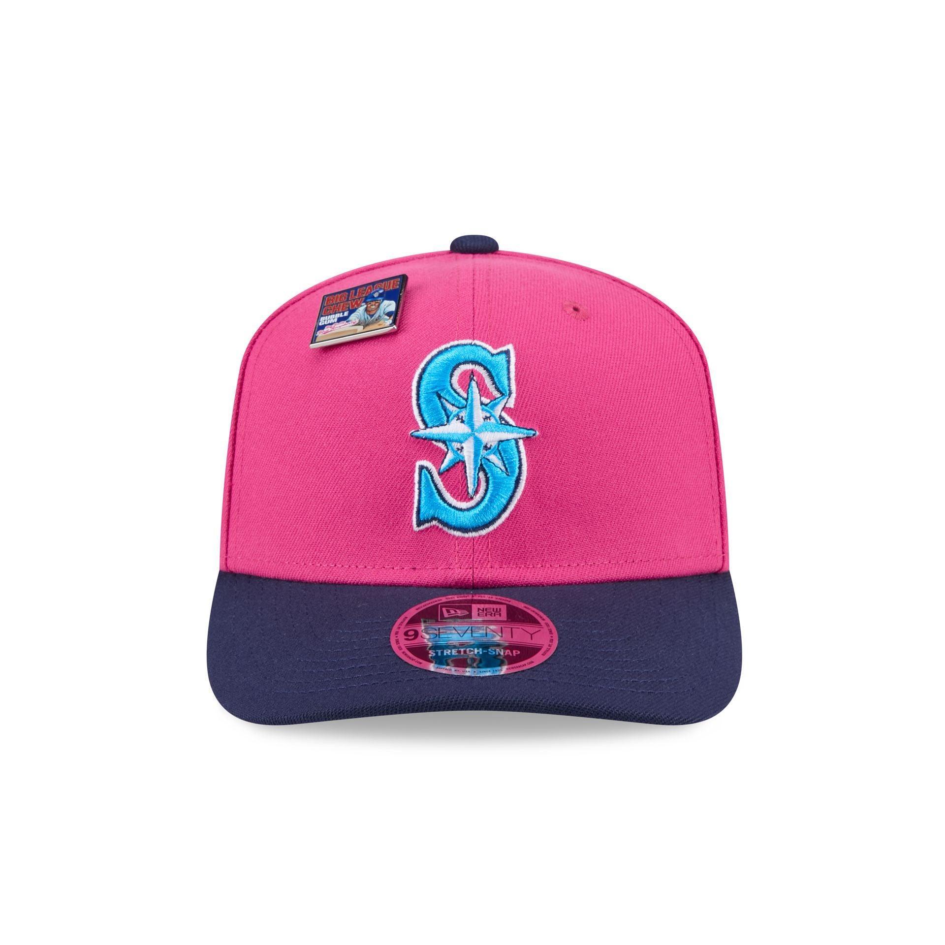 Big League Chew X Seattle Mariners Big Rally Blue Raspberry 9SEVENTY Stretch-Snap Hat Male Product Image