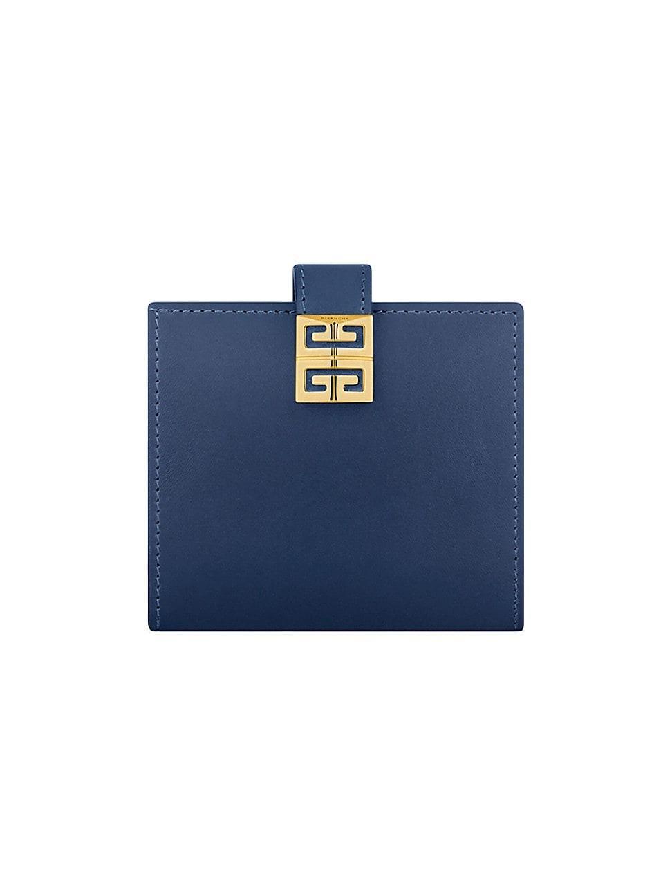 Womens Small 4G Wallet in Box Leather Product Image