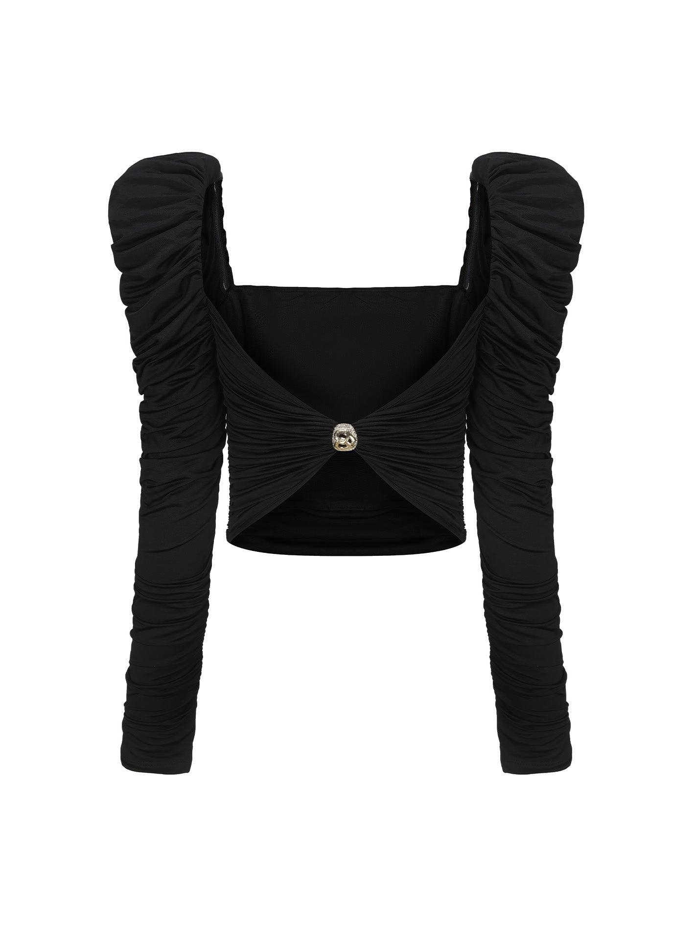 Brandy Top (Black) (Final Sale) Product Image