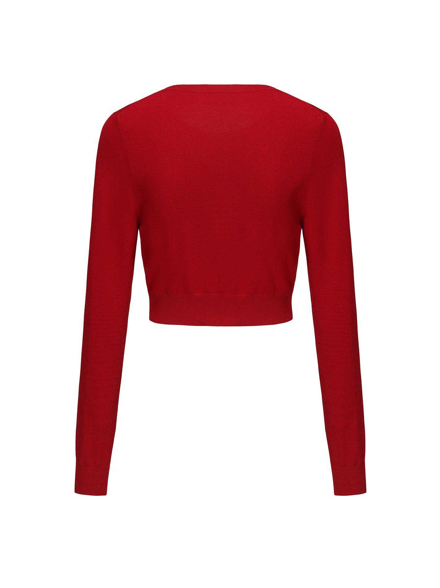 Ashley Cardigan (Red) Product Image