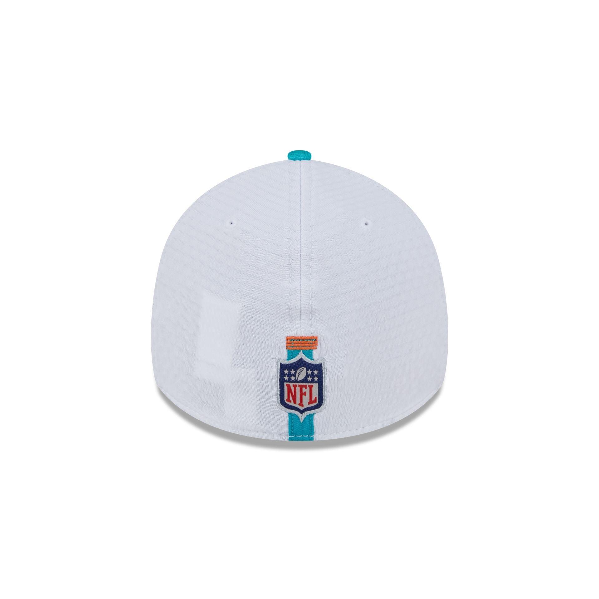 Miami Dolphins 2024 Training 39THIRTY Stretch Fit Hat Male Product Image