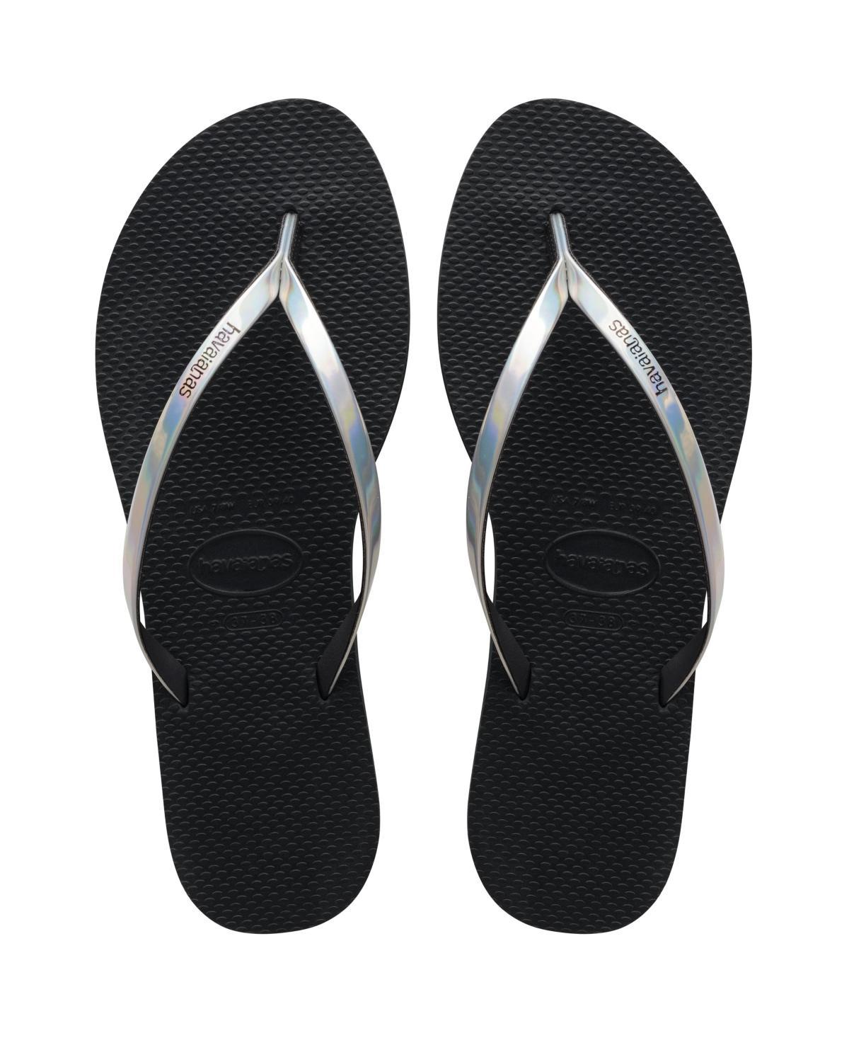 havaianas Womens You Metallic Slim Flip-Flops Product Image