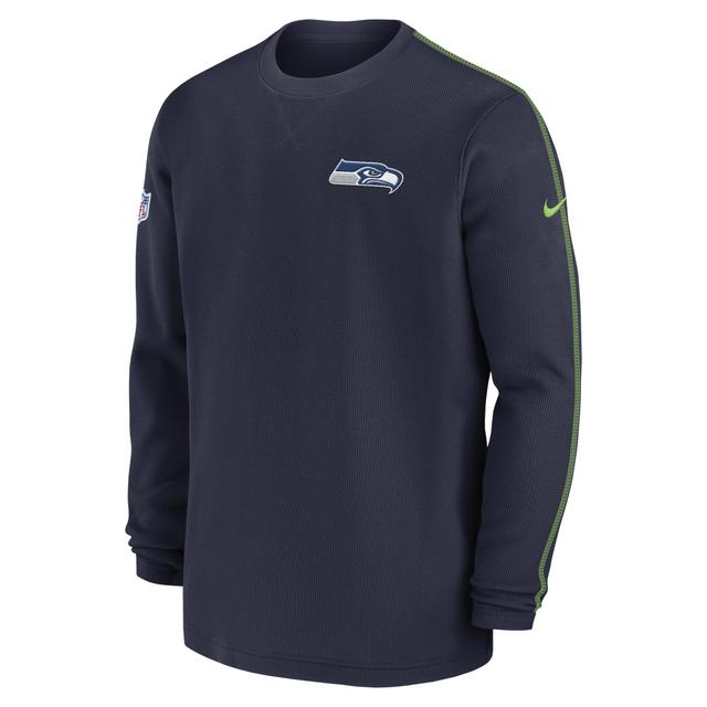 Atlanta Falcons Sideline Coach Men’s Nike Men's NFL Long-Sleeve Top Product Image