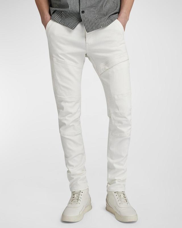 Mens Rackam 3D Stretch Skinny Jeans Product Image