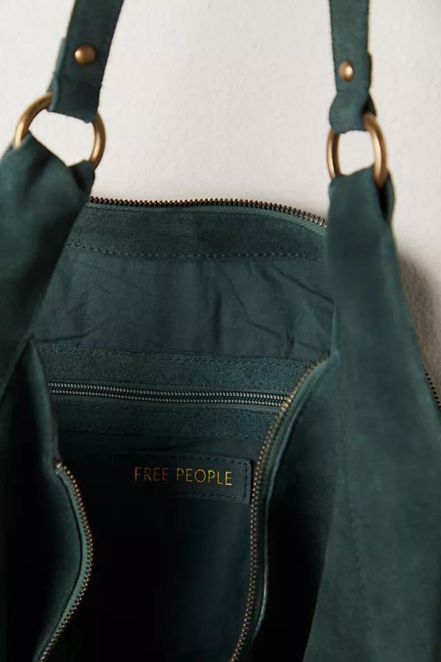 Roma Suede Tote Bag Product Image