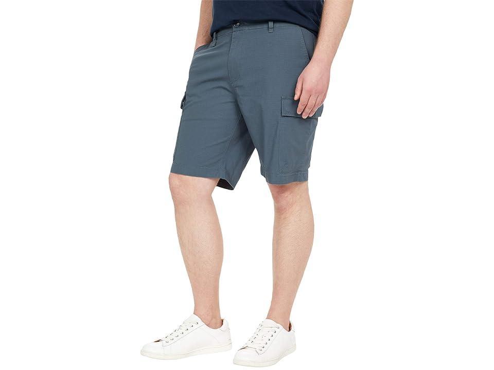 Dockers Tech Cargo Shorts (Cool Slate) Men's Clothing Product Image