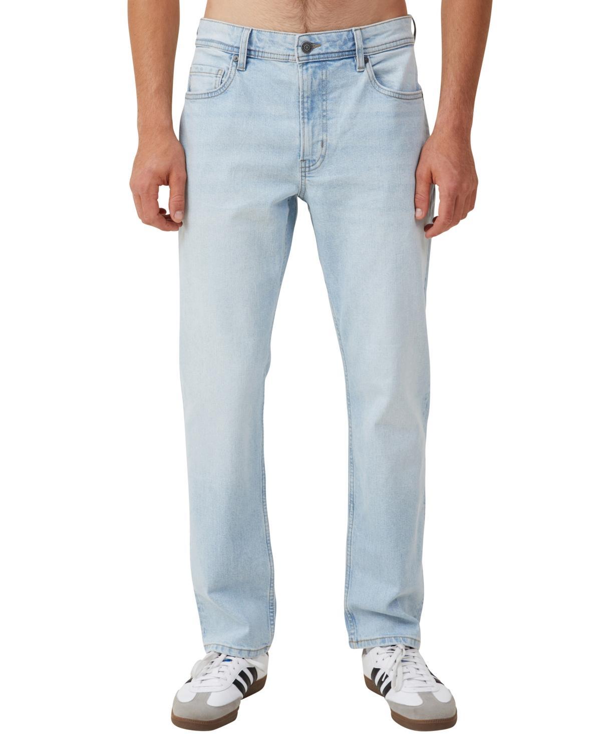 Cotton On Mens Slim Straight Jeans Product Image