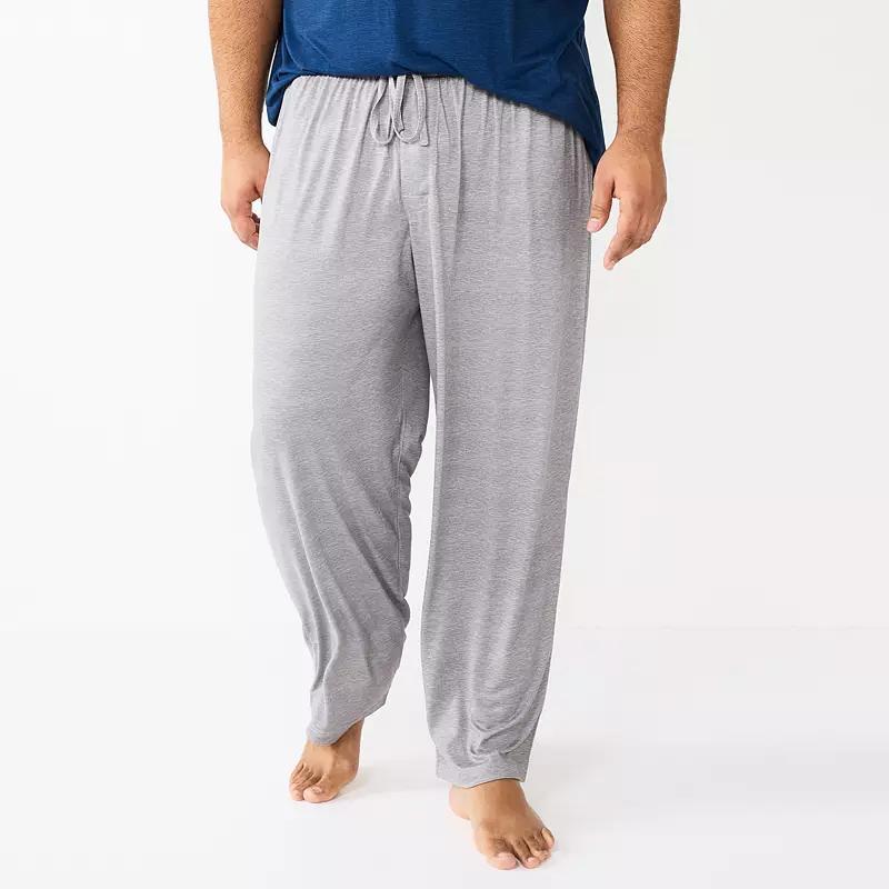 Big & Tall Sonoma Goods For Life Seriously Soft Pajama Pants, Mens Product Image