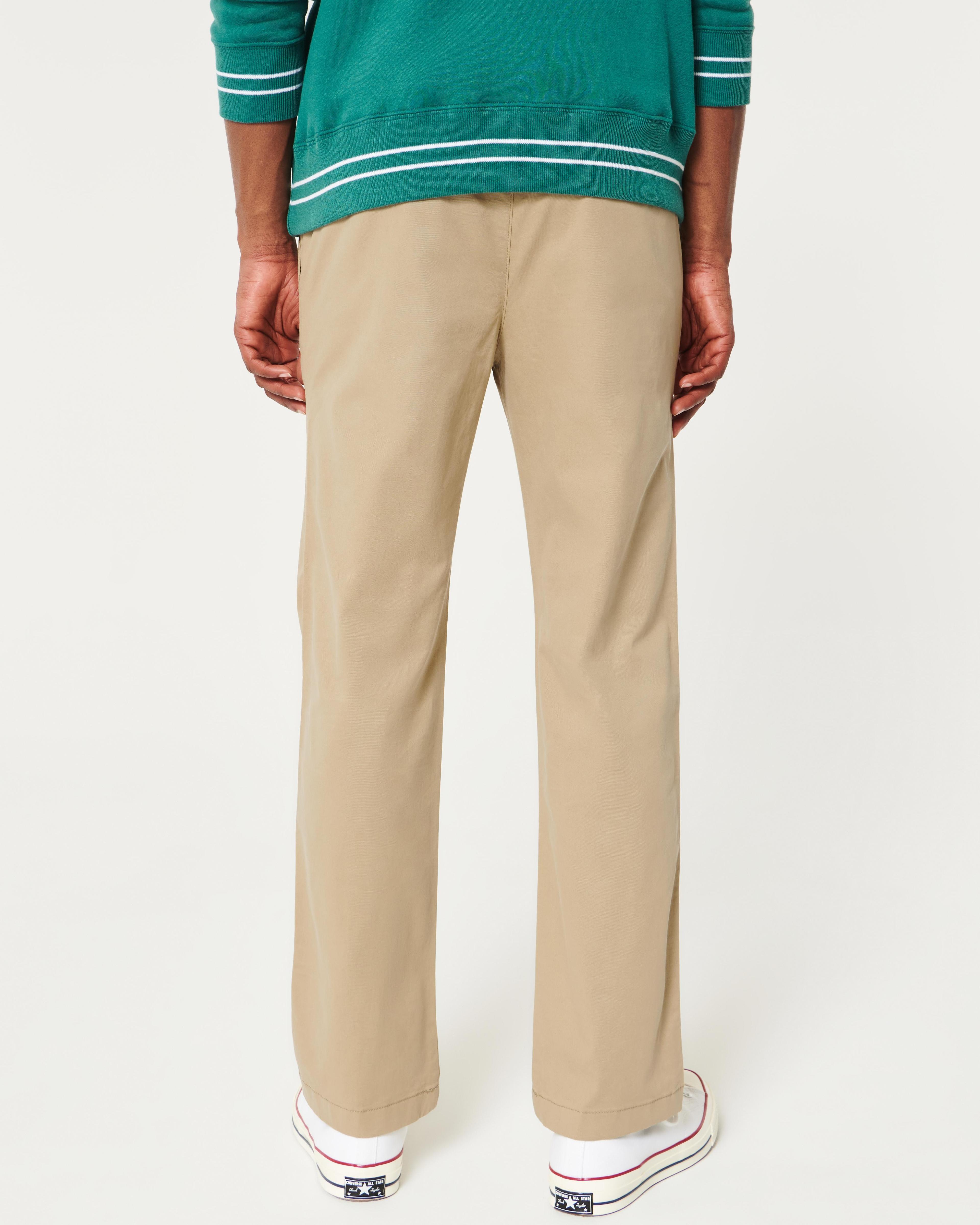 Slim Straight Chino Pants Product Image