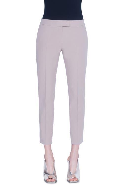 Akris punto Frankie Stretch Cotton Pants Product Image