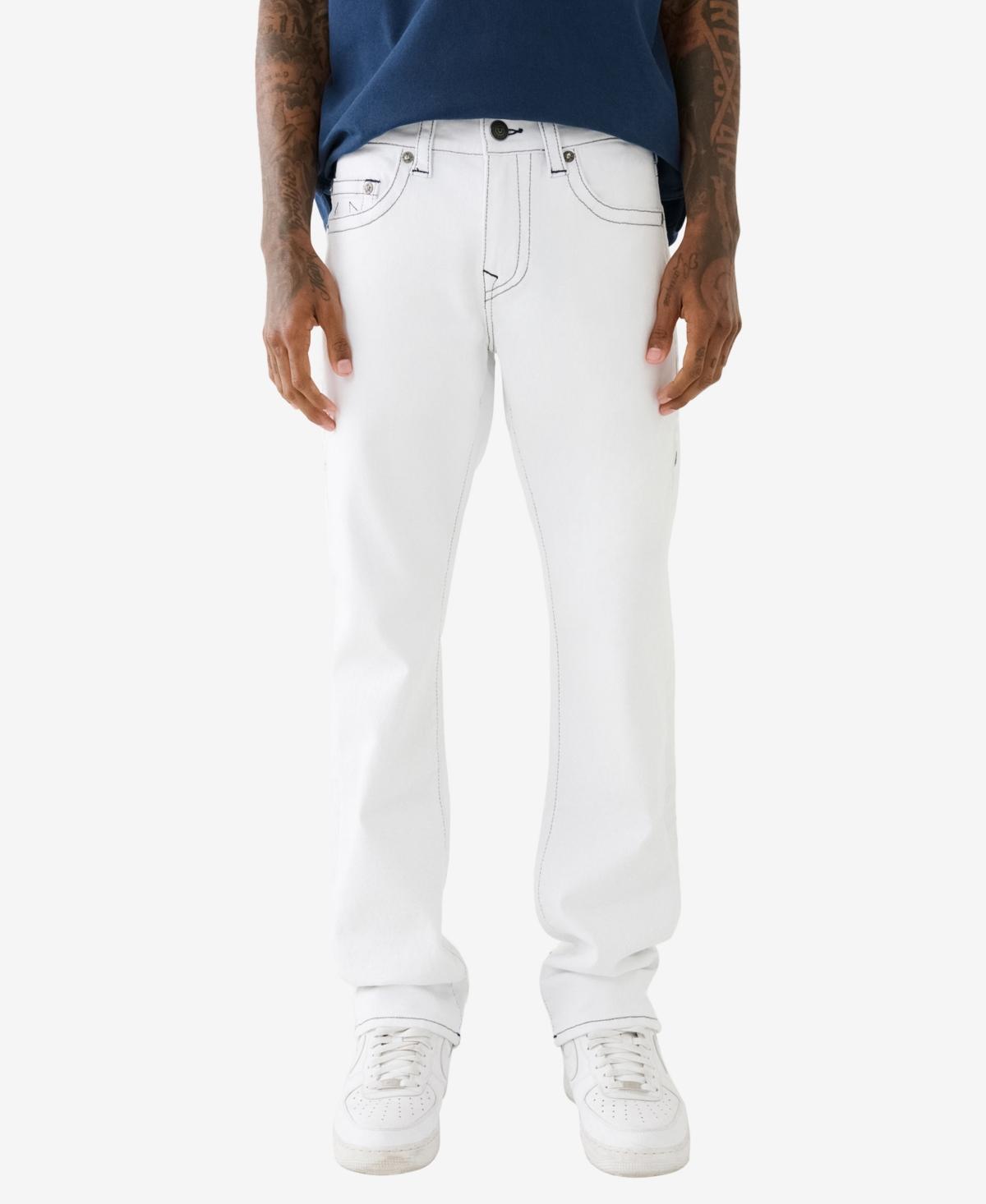 True Religion Mens Ricky Straight Jeans Product Image