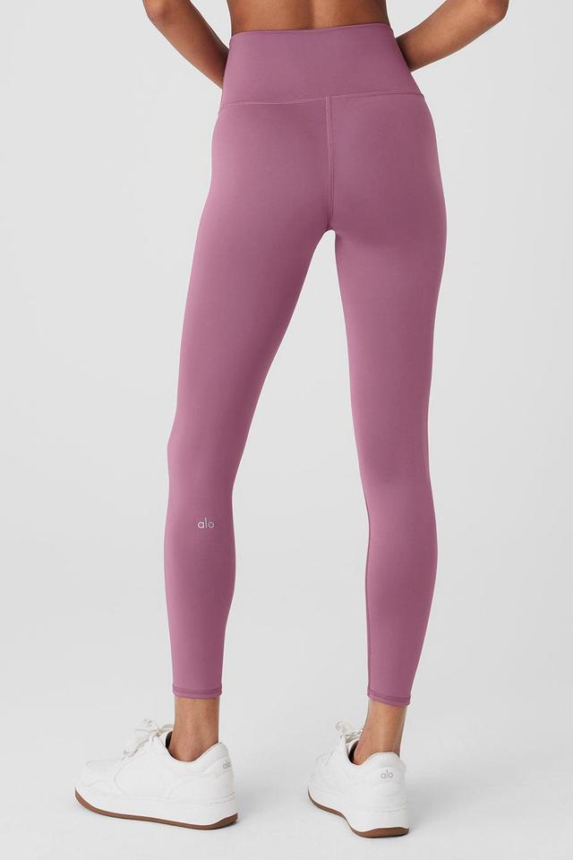 7/8 High-Waist Airlift Legging - Soft Mulberry Female Product Image