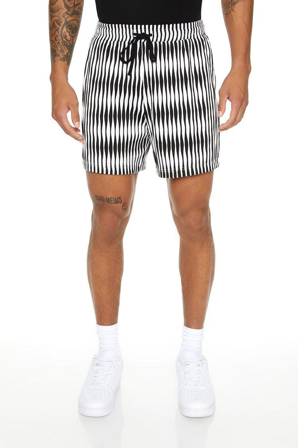 Striped Drawstring Shorts | Forever 21 Product Image