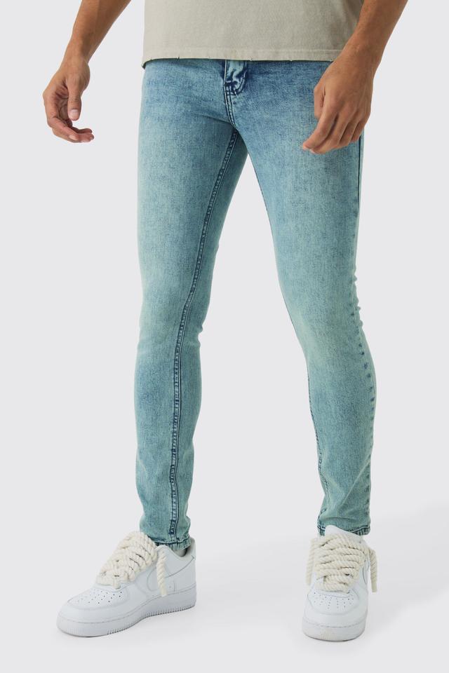 Skinny Stretch Jeans | boohooMAN USA Product Image