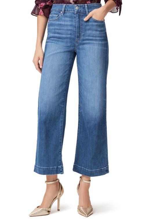 PAIGE Anessa High Waist Wide Leg Ankle Jeans Product Image