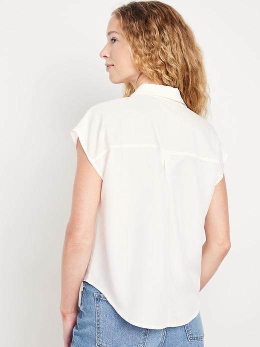 Dolman-Sleeve Utility Top Product Image