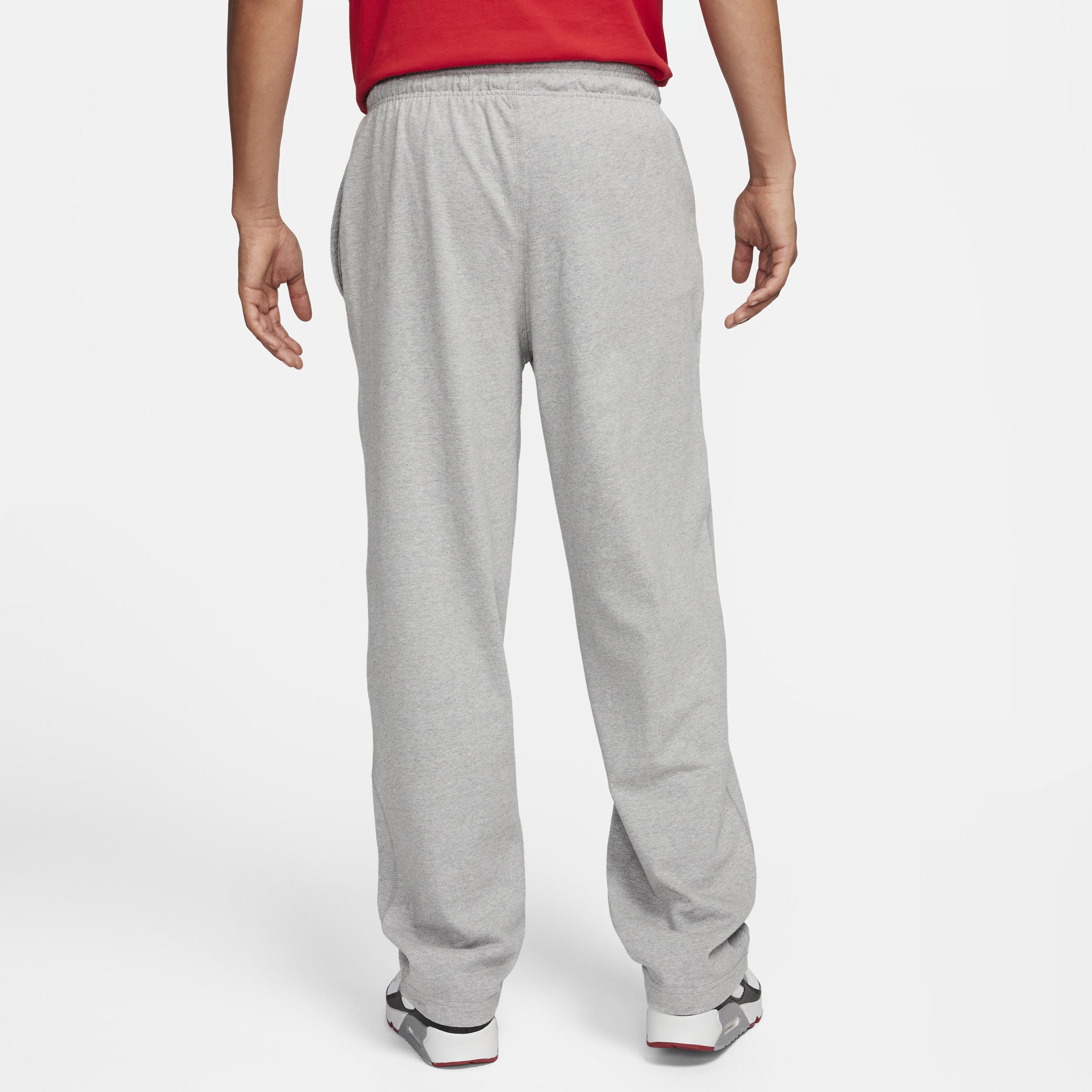 Nike Mens Sportswear Club Knit Open-Hem Pants Product Image