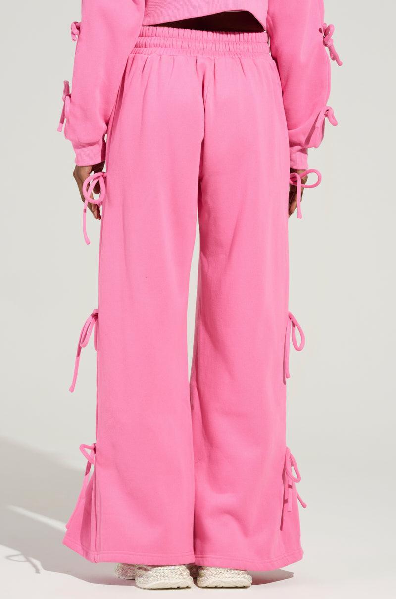 TIE ME UP WIDE LEG PANT Product Image