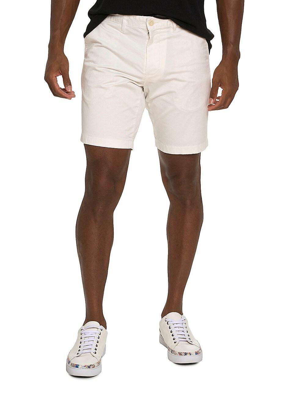 Robert Graham Lonestar Stretch Cotton Shorts Product Image