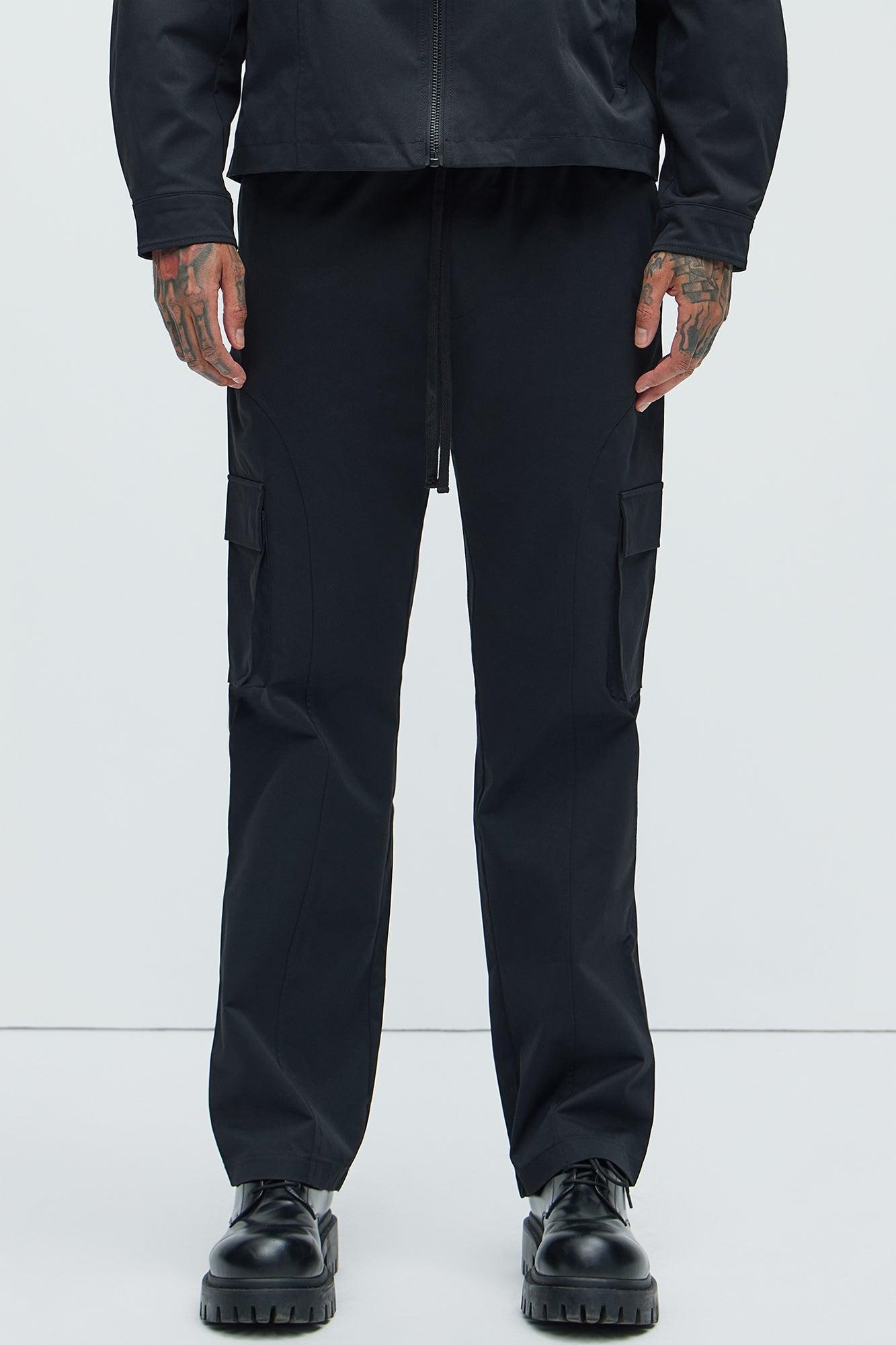 Bam Straight Pants - Black Product Image