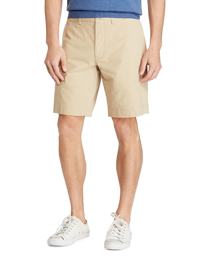 Mens Classic-Fit Stretch Military Shorts Product Image