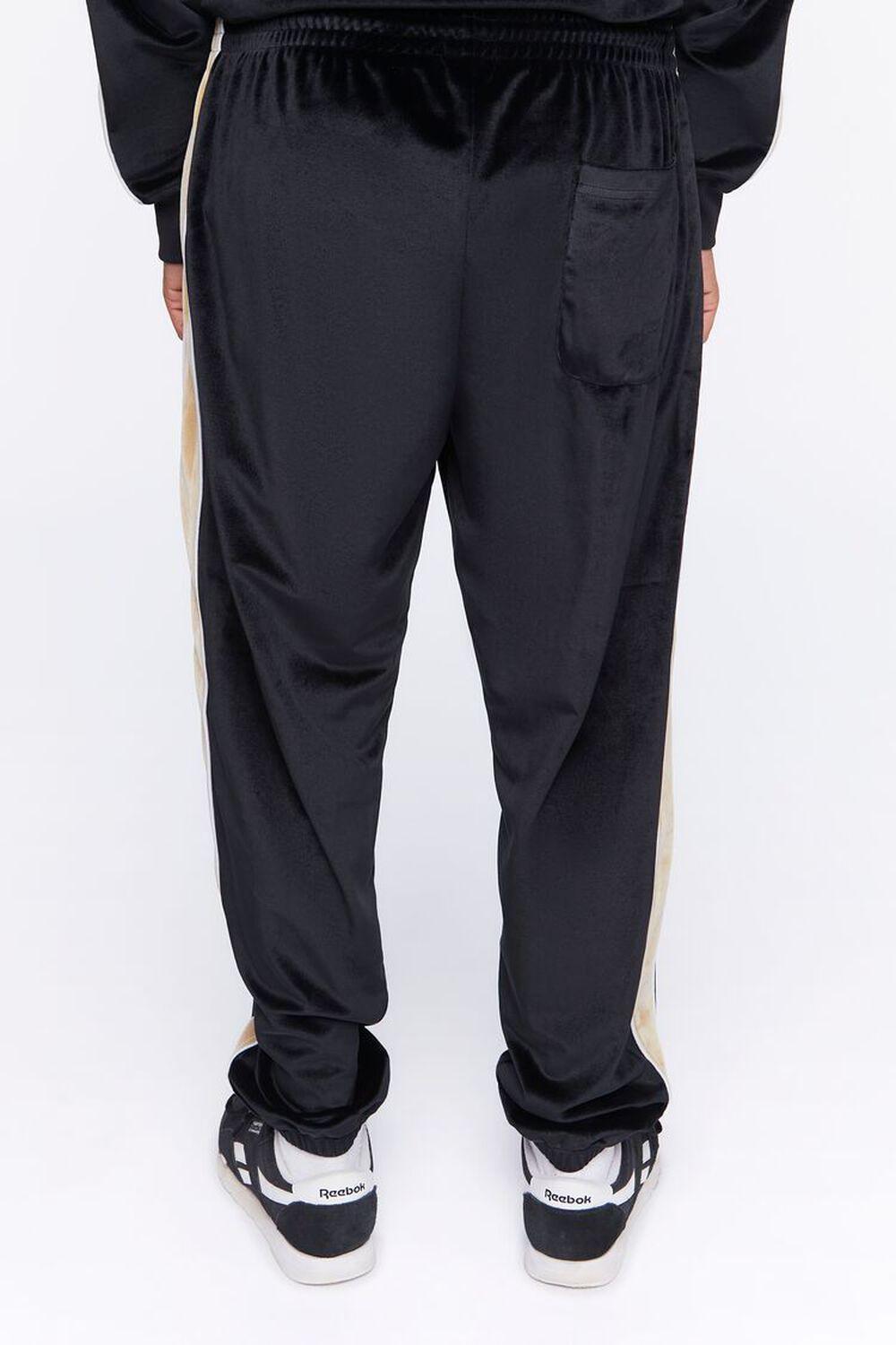 Active Side-Striped Velour Joggers | Forever 21 Product Image