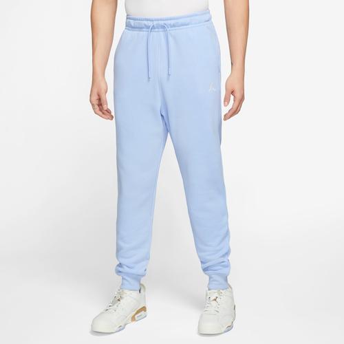 Jordan Mens Jordan Essentials Fleece Pants - Mens Royal Tint/White Product Image