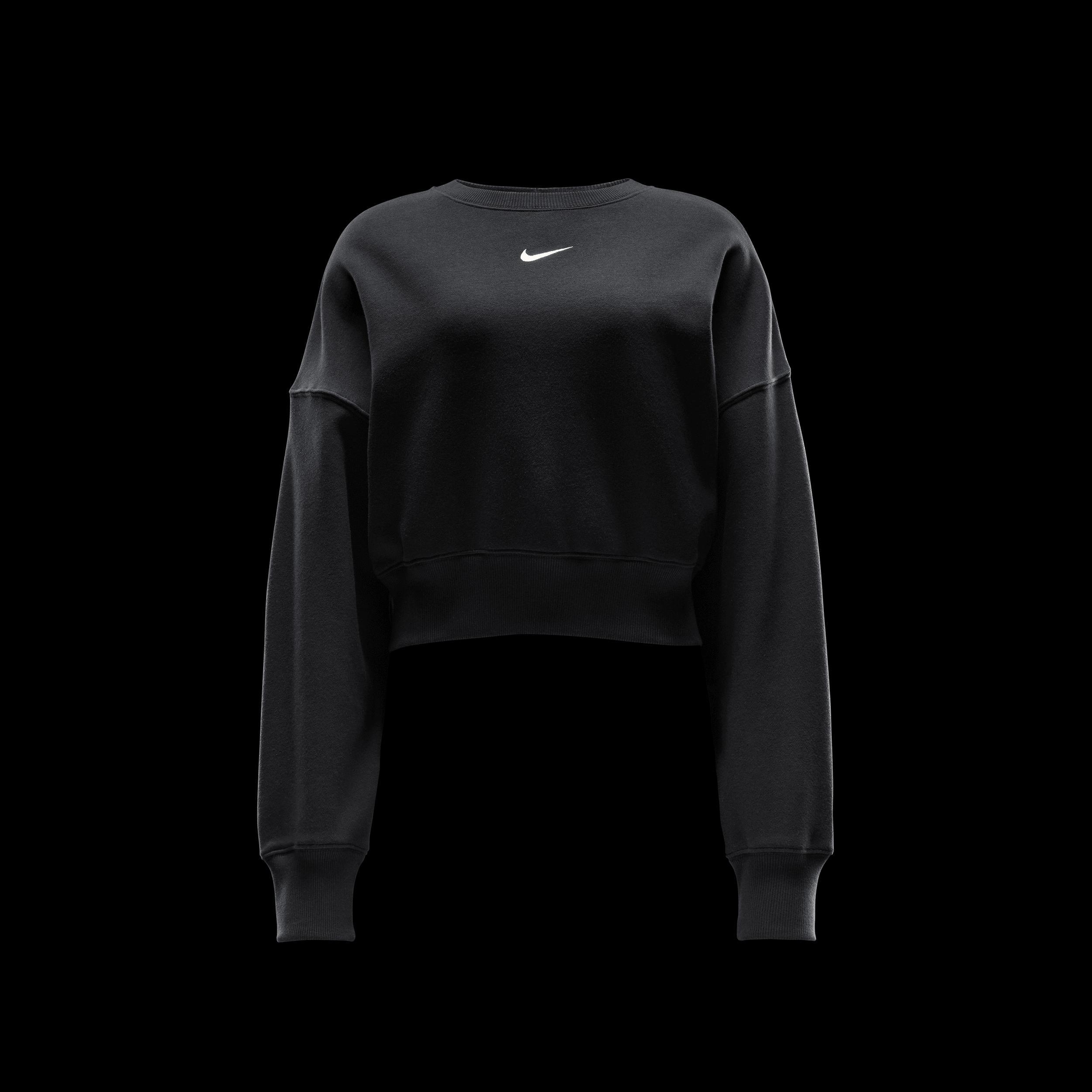 Nike Phoenix Fleece Crewneck Sweatshirt Product Image