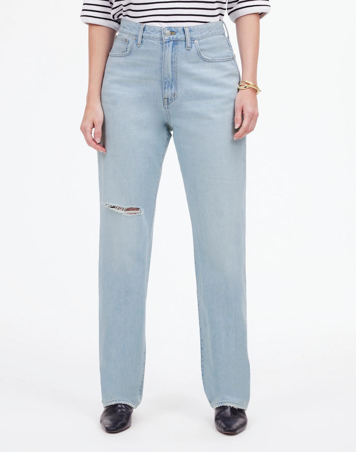 The Curvy '90s Straight Jean Product Image