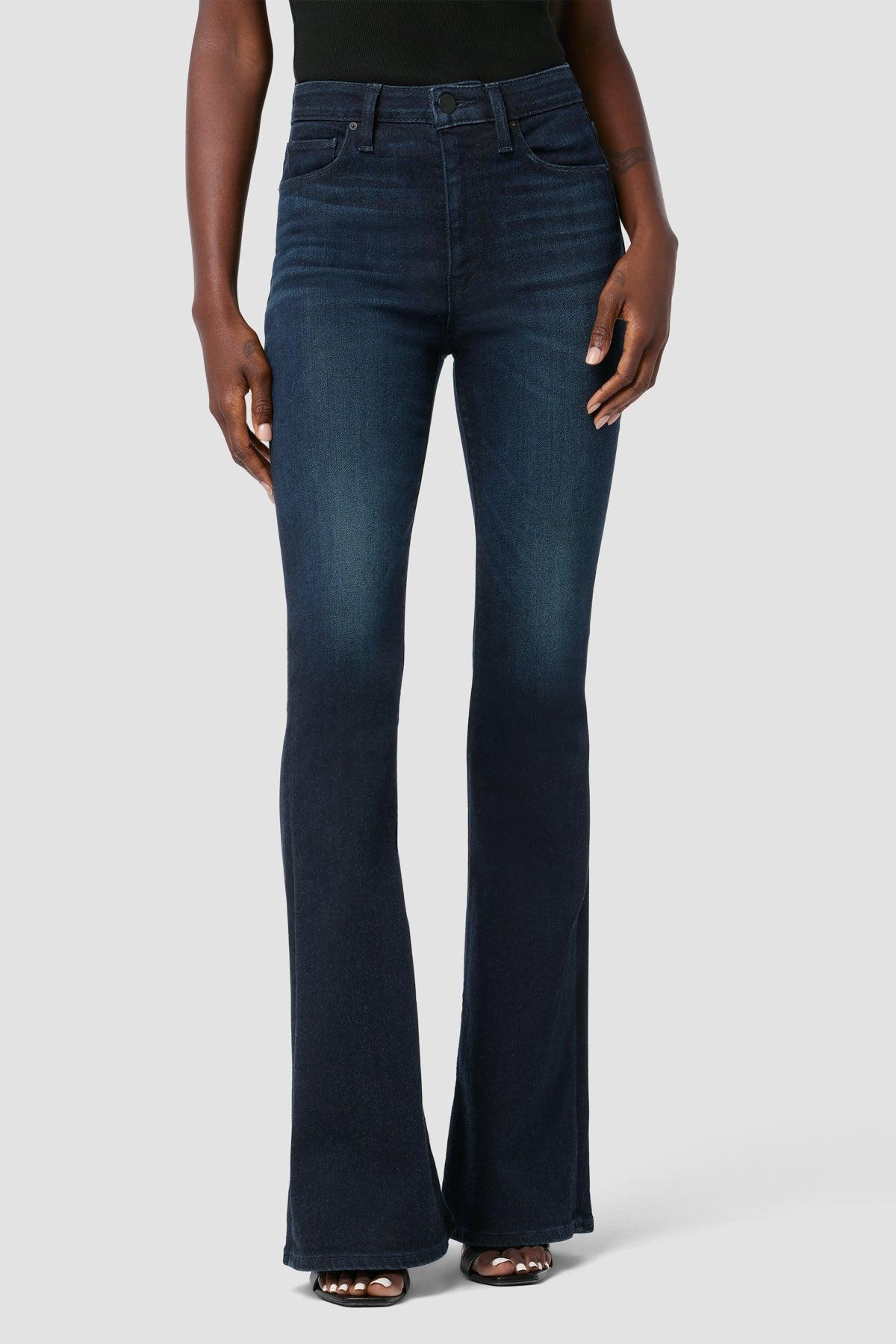 Holly High-Rise Flare Jean Female Product Image