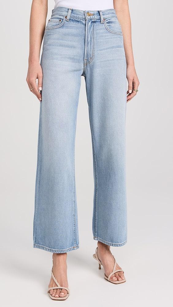 B Sides Elissa High Wide Jeans | Shopbop product image