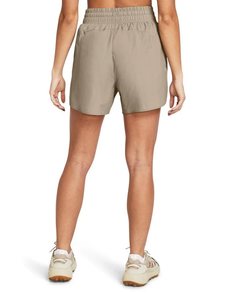 Women's UA Vanish Crinkle Long Shorts Product Image