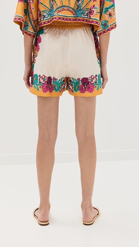 La Double J Pull-Up Shorts | Shopbop Product Image