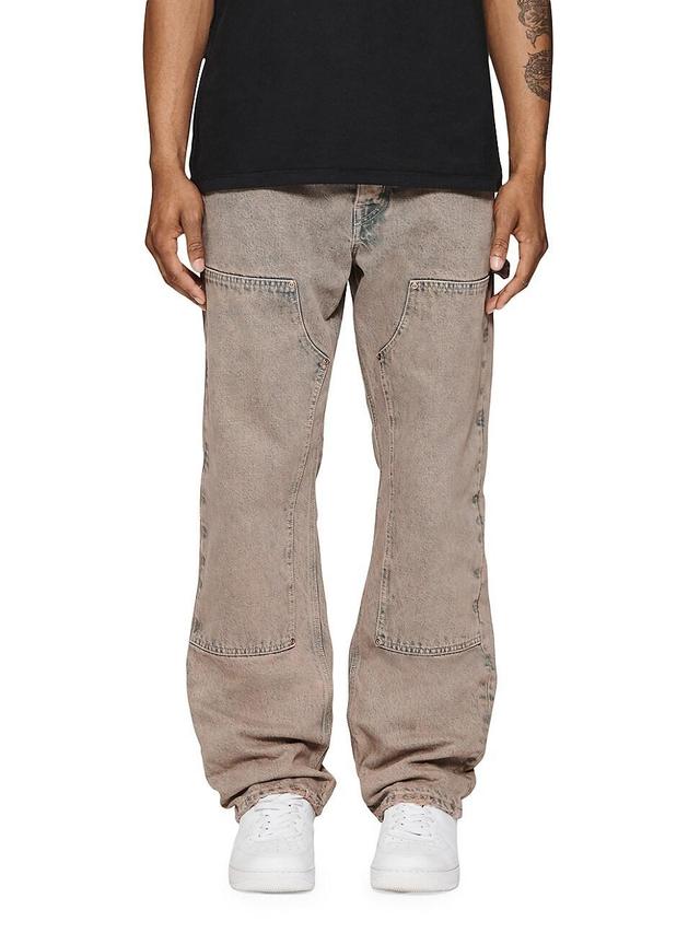 Mens Denim Carpenter Pants Product Image