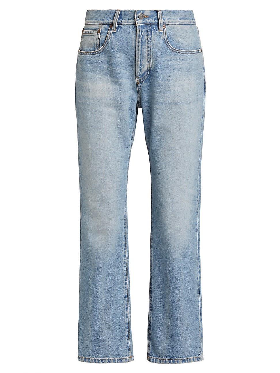 Womens Victoria 90s Straight-Leg Jeans Product Image