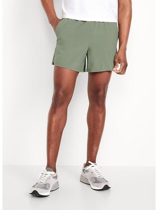 StretchTech Lined Run Shorts -- 5-inch inseam Product Image