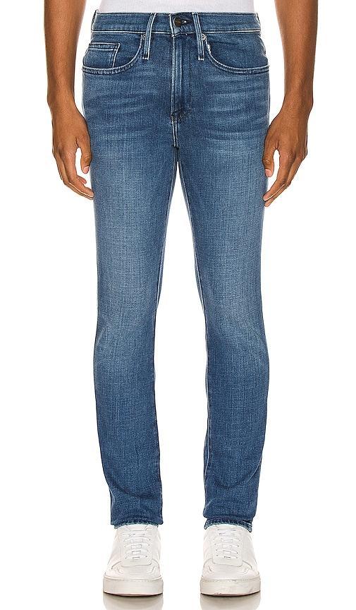 FRAME L'Homme Skinny in Bradbury - Blue. Size 29 (also in 28, 31, 33, 34). Product Image