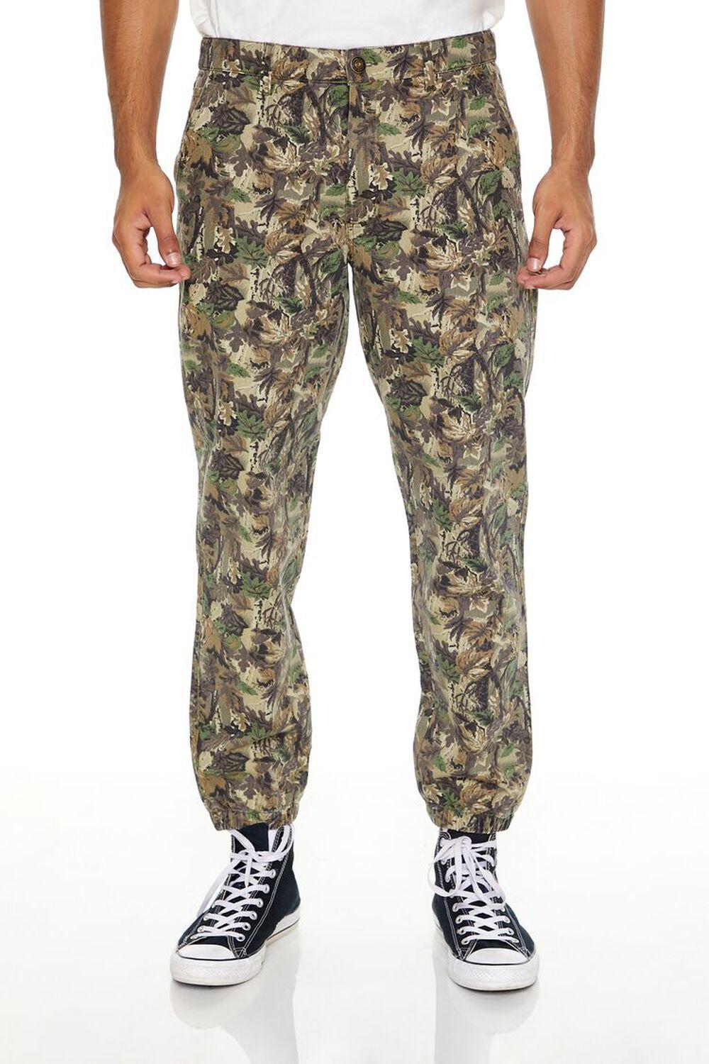 Camo Print Joggers | Forever 21 Product Image