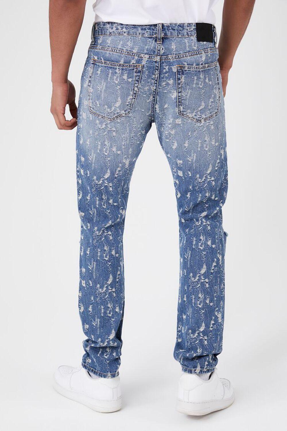 Distressed Slim-Fit Jeans | Forever 21 Product Image