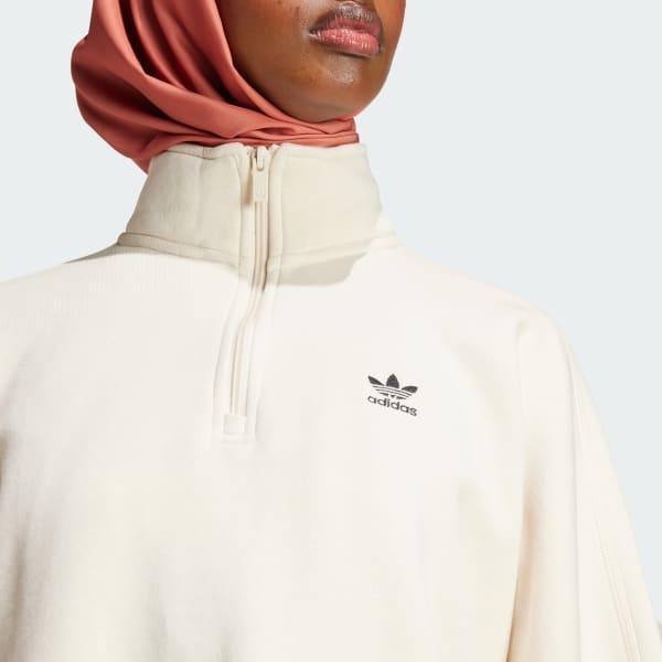 Essentials 1/2 Zip Fleece Sweatshirt Product Image