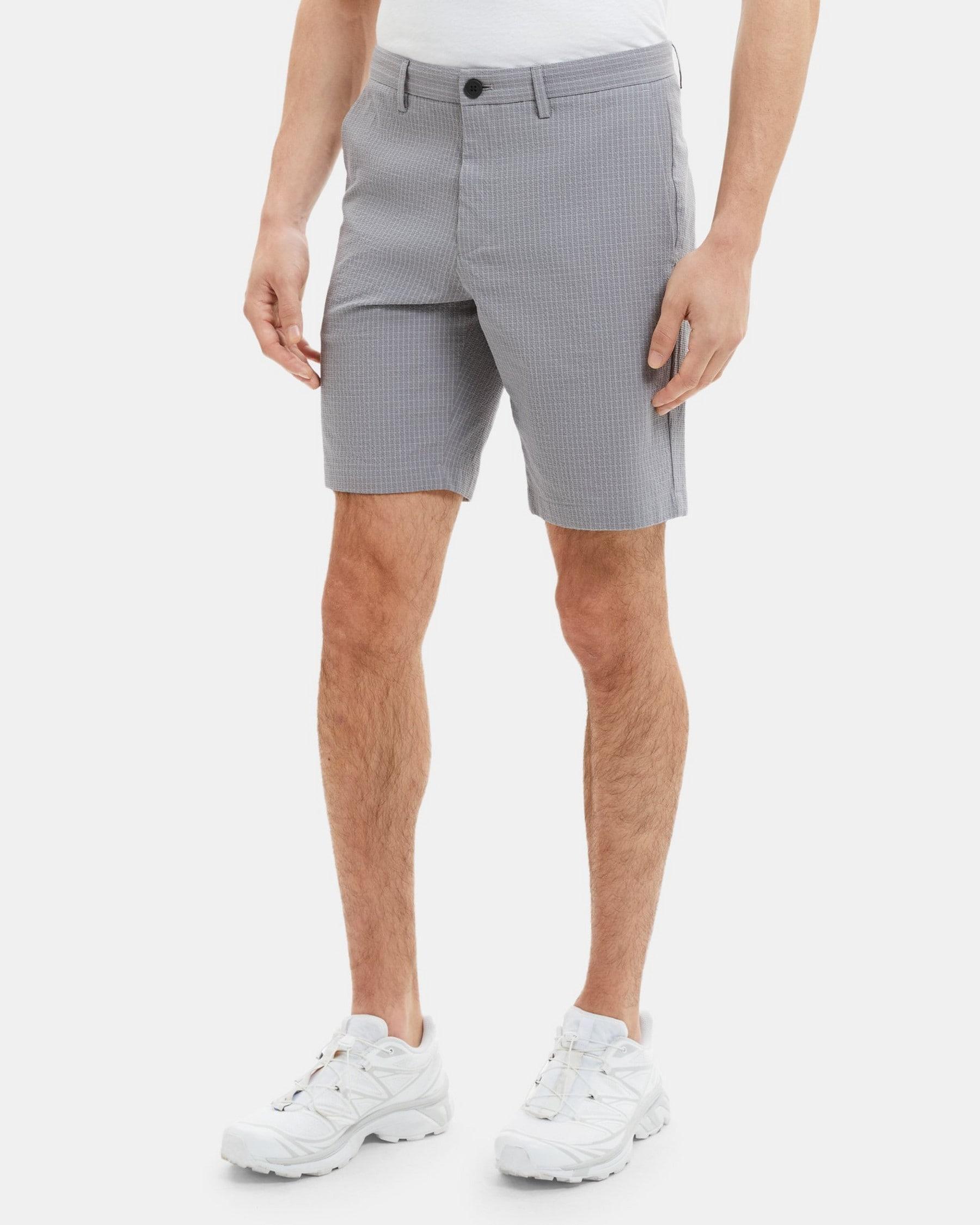 Classic-Fit Short in Stretch Cotton Product Image