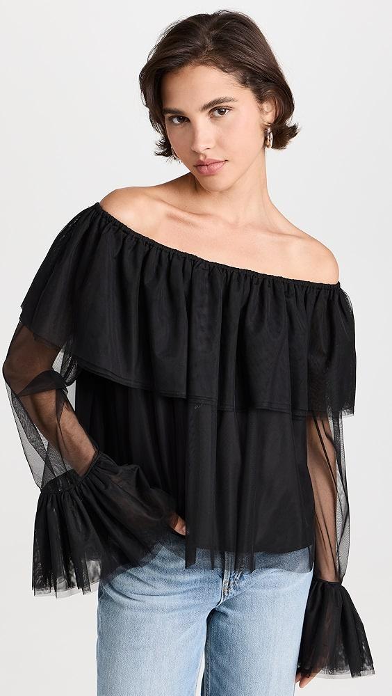 CAROLINE CONSTAS Thelma Top | Shopbop Product Image