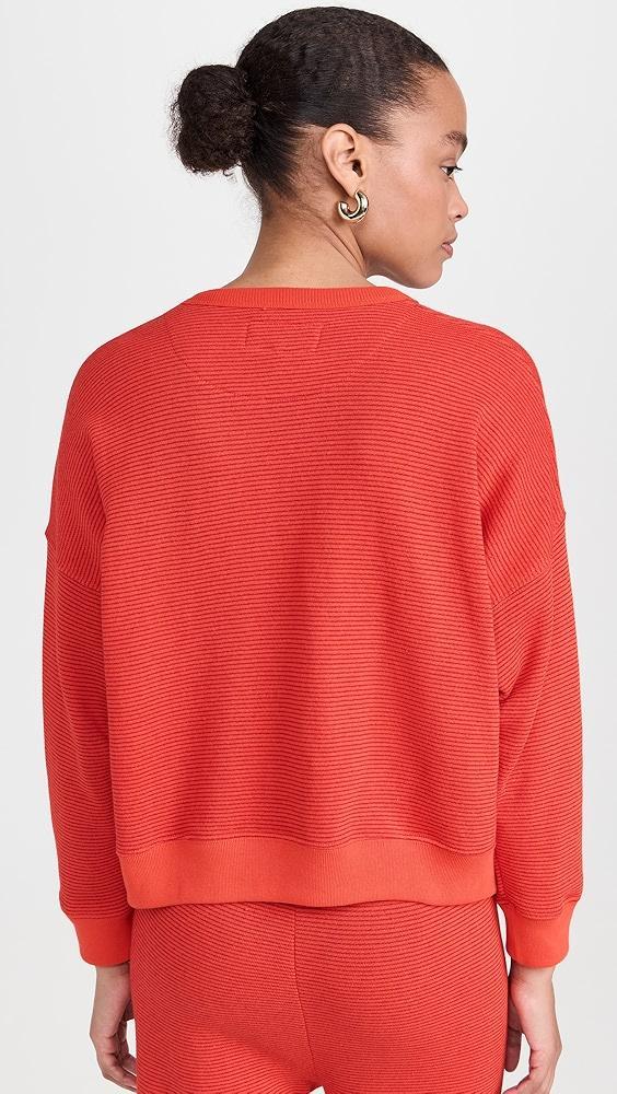 THE GREAT. The Teammate Sweatshirt | Shopbop Product Image