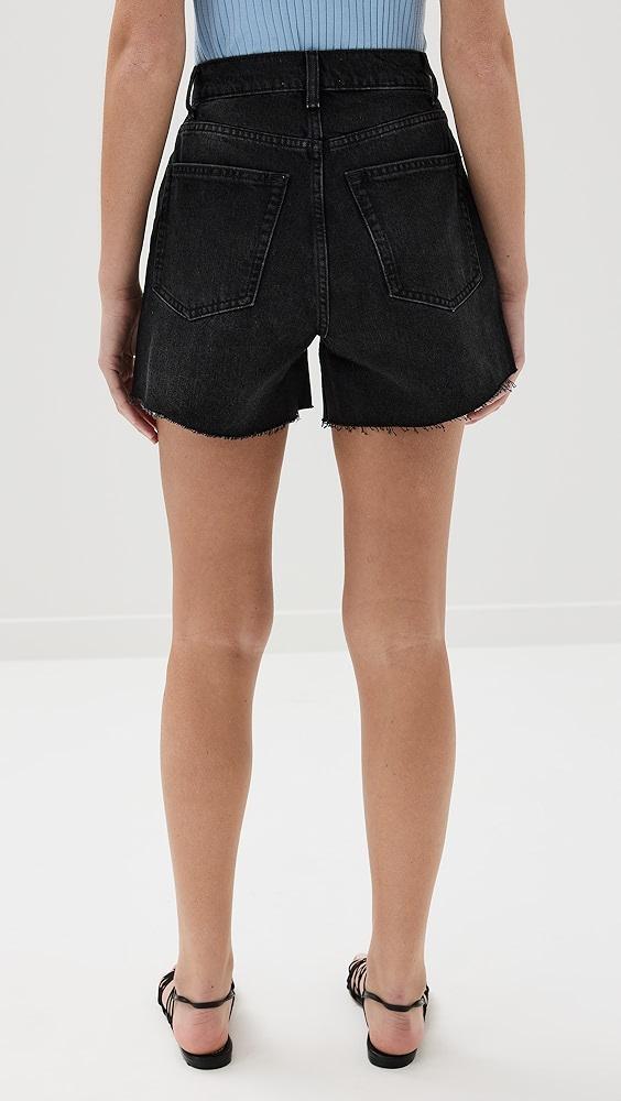 Reformation Wilder High Rise Relaxed Shorts | Shopbop Product Image