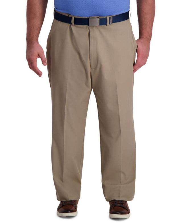 Big & Tall Haggar Cool Right Performance Flex Pants Product Image