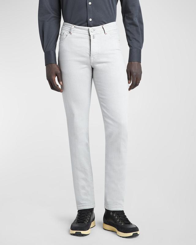 Mens Slim 5-Pocket Pants Product Image