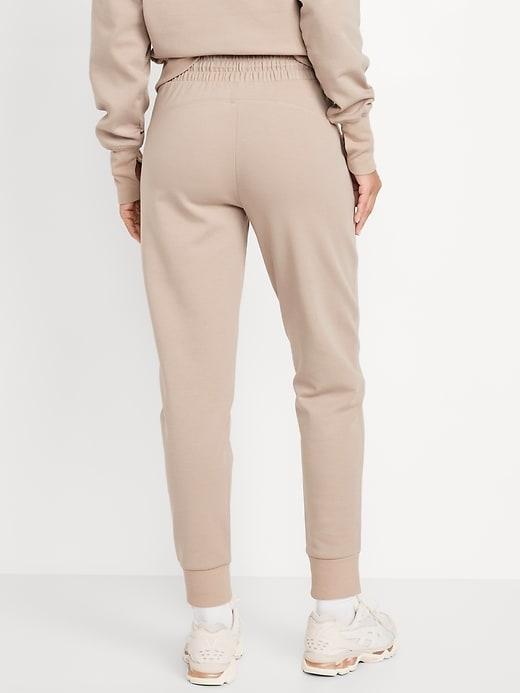 High-Waisted Dynamic Fleece Joggers Product Image