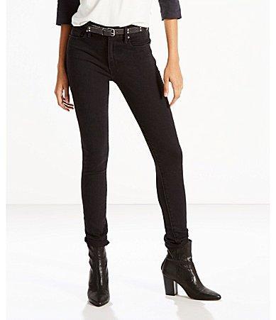 Levis 721 High Rise Skinny Jeans Product Image