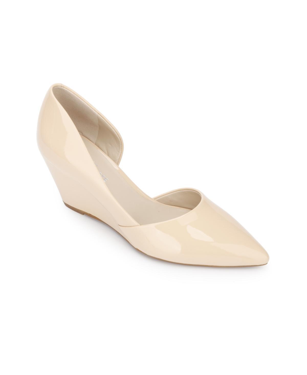 Kenneth Cole New York Ellis Half dOrsay Wedge Pump Product Image