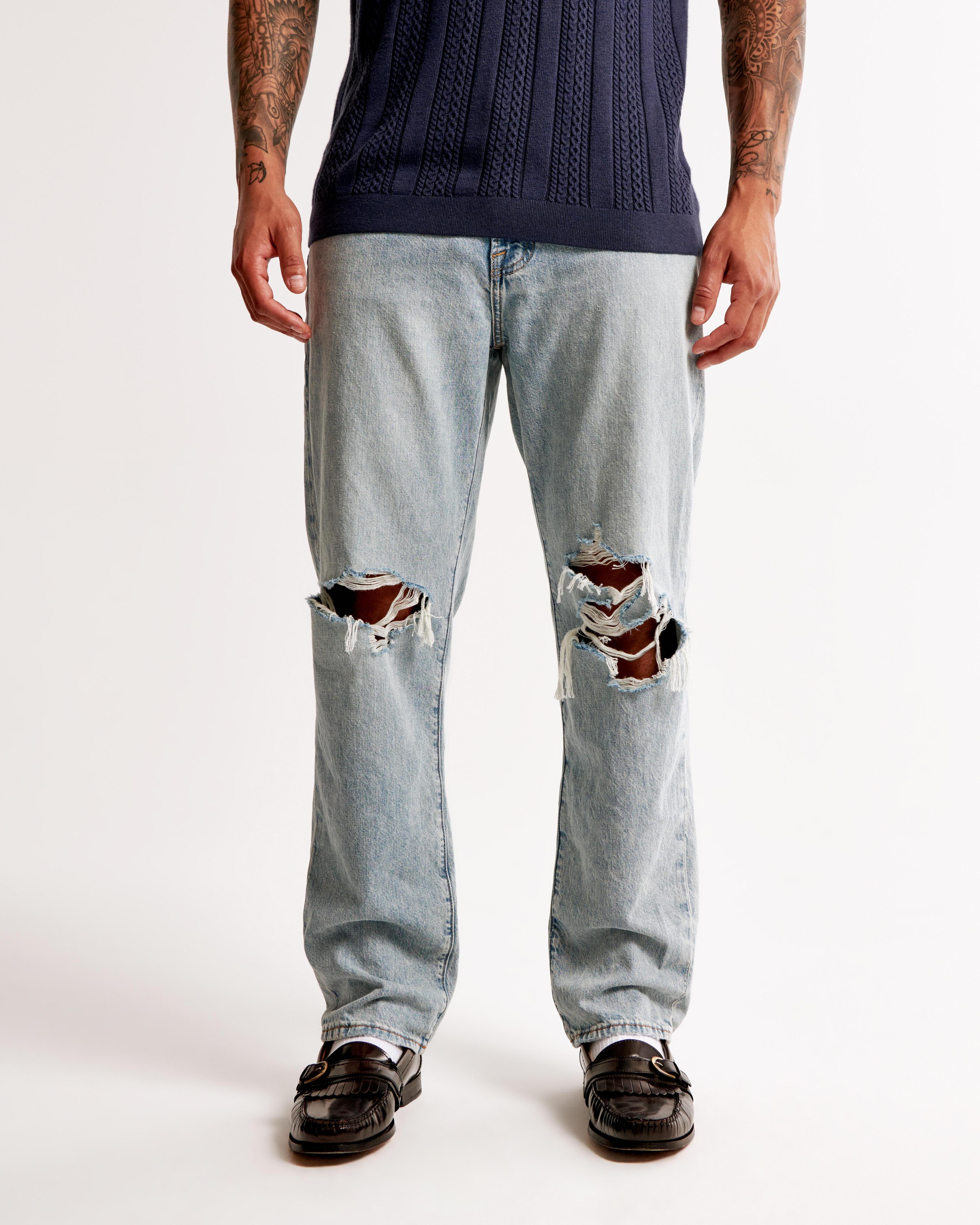 Lightweight Athletic Loose Jean Product Image